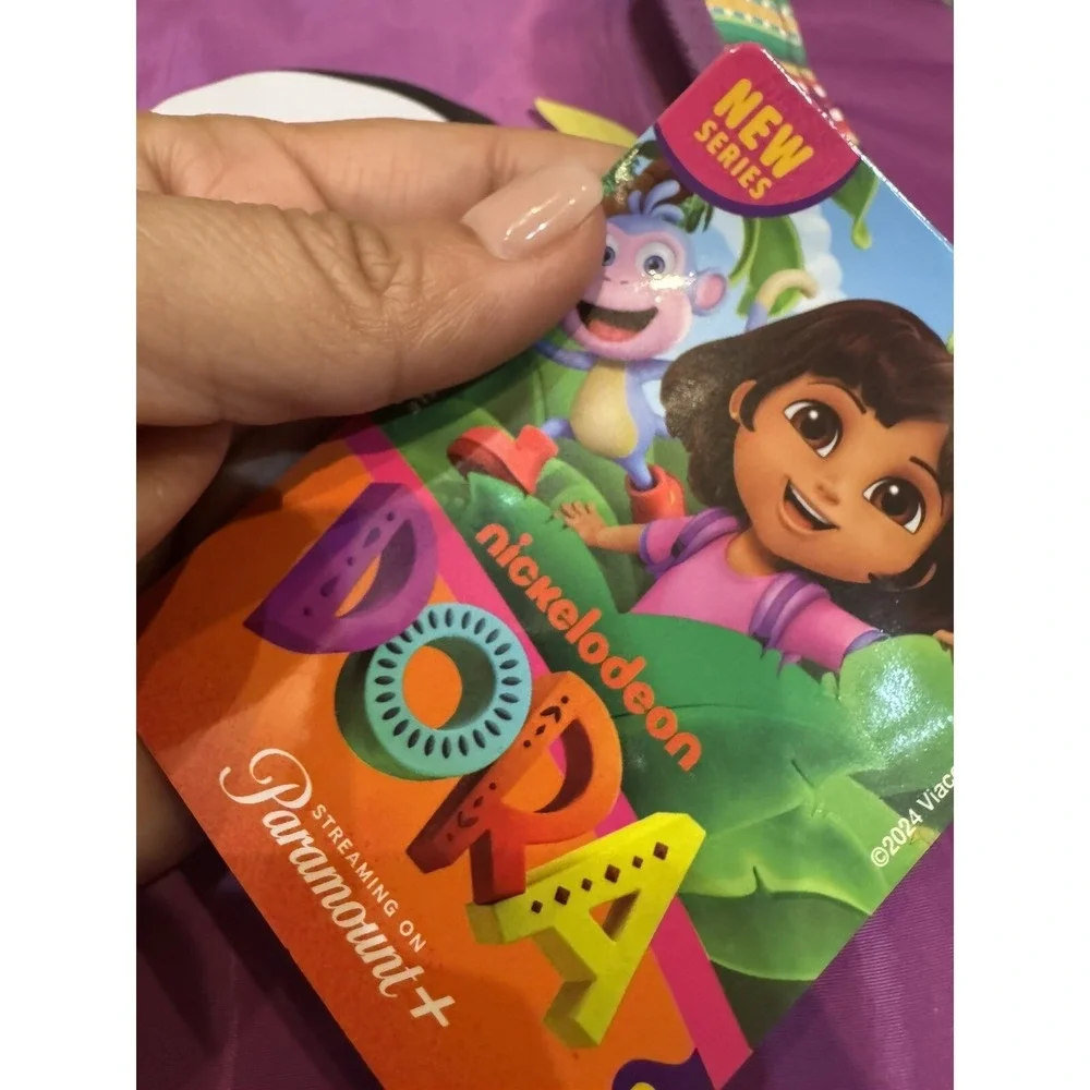 Paramount Dora Backpack‎ NEW SERIES Purple 12X11 2023